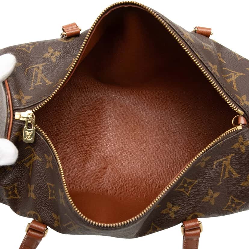 Louis Vuitton Monogram Papillon 30 Brown Very good condition - Model View