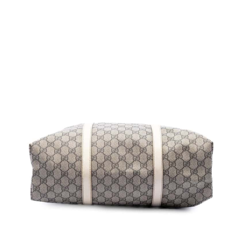 Gucci GG Supreme Joy Vertical Tote Beige Very good condition - Inside View