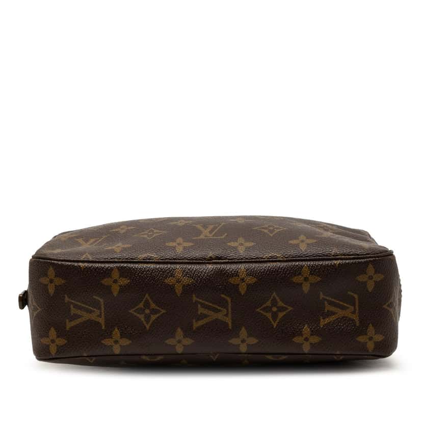 Louis Vuitton Monogram Trousse Toilette 23 Brown Very good condition - Inside View