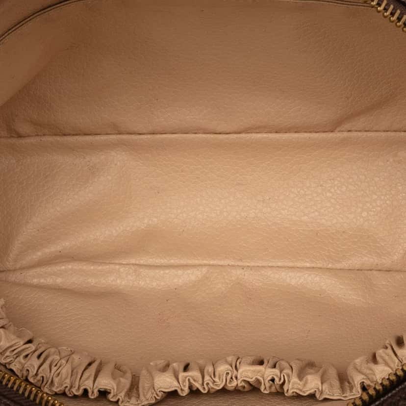 Louis Vuitton Monogram Trousse Toilette 23 Brown Very good condition - Model View