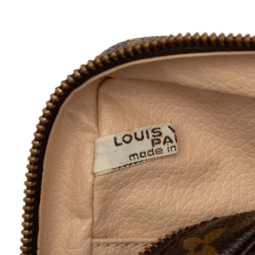 Louis Vuitton Monogram Trousse Toilette 23 Brown Very good condition - Box View