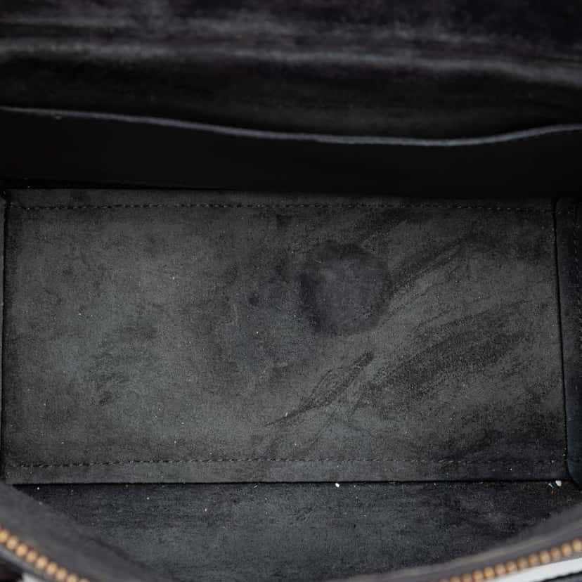 Celine Micro Grained Calfskin Belt Bag Other Leather Good condition - Model View