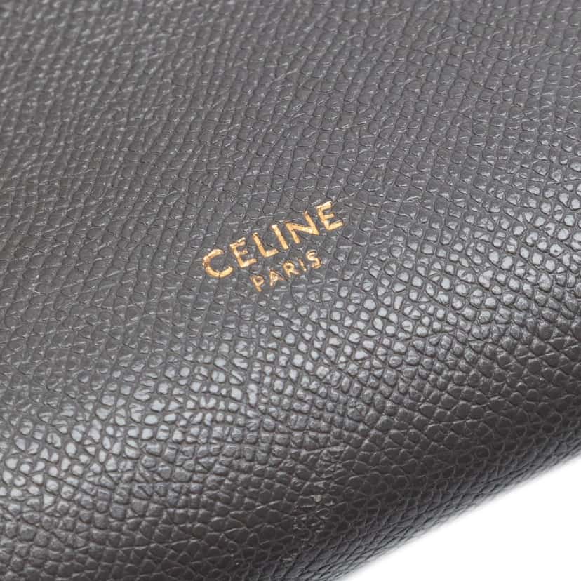 Celine Micro Grained Calfskin Belt Bag Other Leather Good condition - Box View