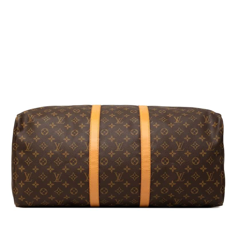 Louis Vuitton Monogram Keepall 55 Brown Good condition - Inside View