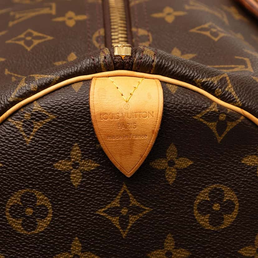 Louis Vuitton Monogram Keepall 55 Brown Good condition - Box View