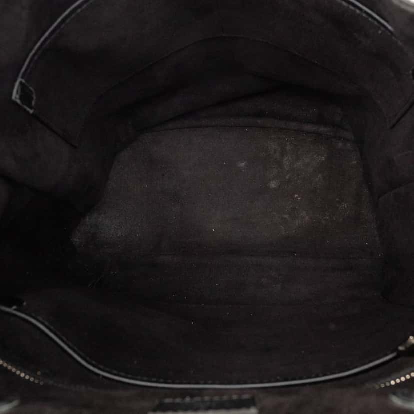 Louis Vuitton Epi Christopher Backpack PM Black Leather Good condition - Model View