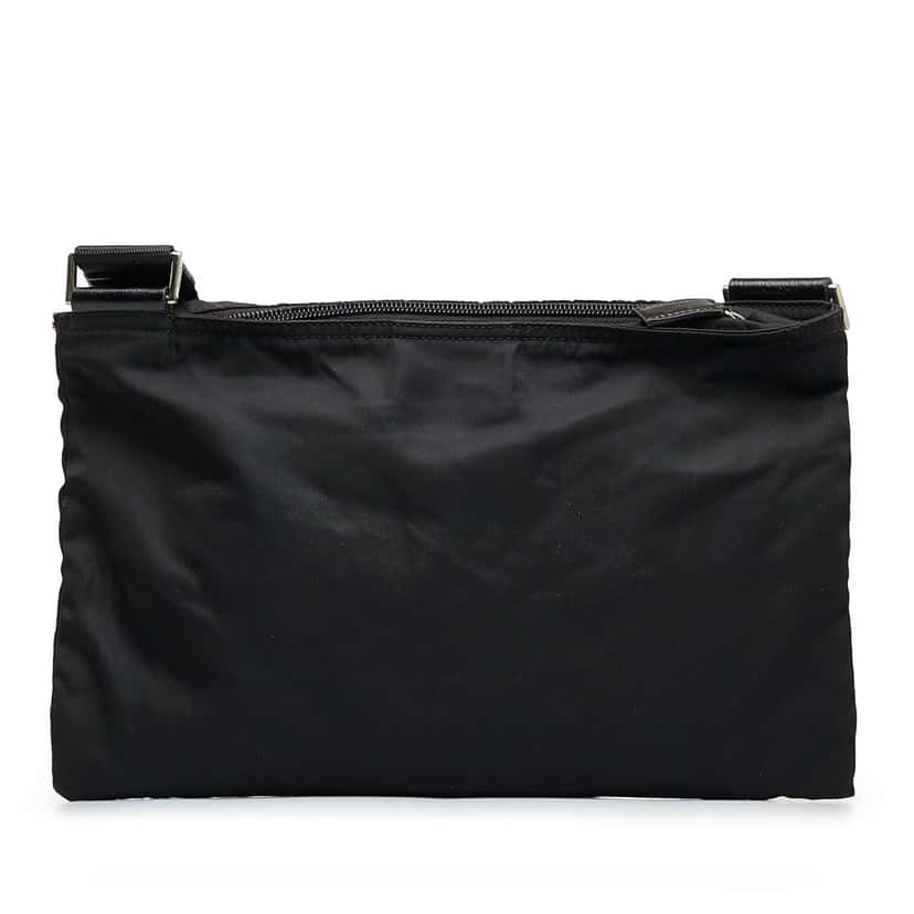Prada Tessuto Zip Top Crossbody Black Very good condition - Inside View