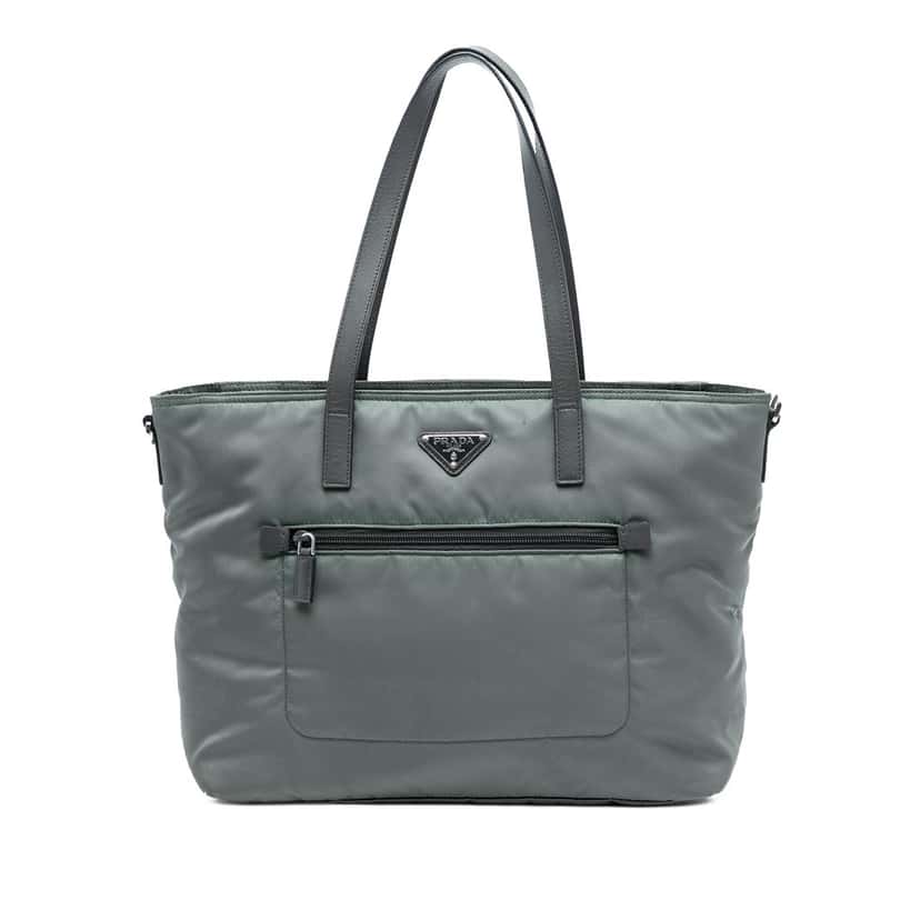 Prada Tessuto Zip Top Convertible Tote Other Very good condition - Front View