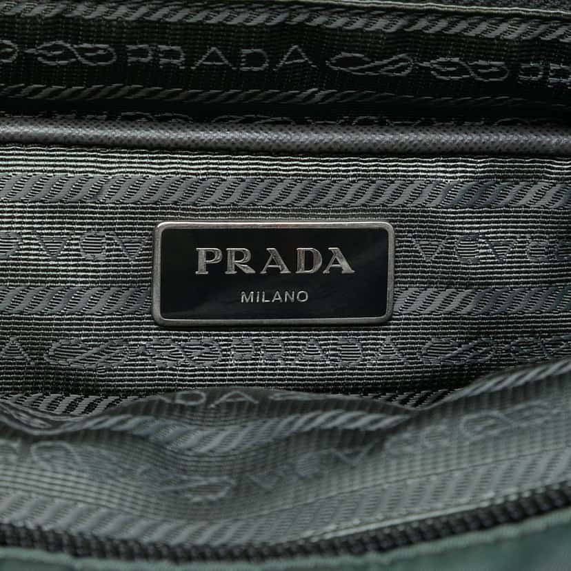 Prada Tessuto Zip Top Convertible Tote Other Very good condition - Box View