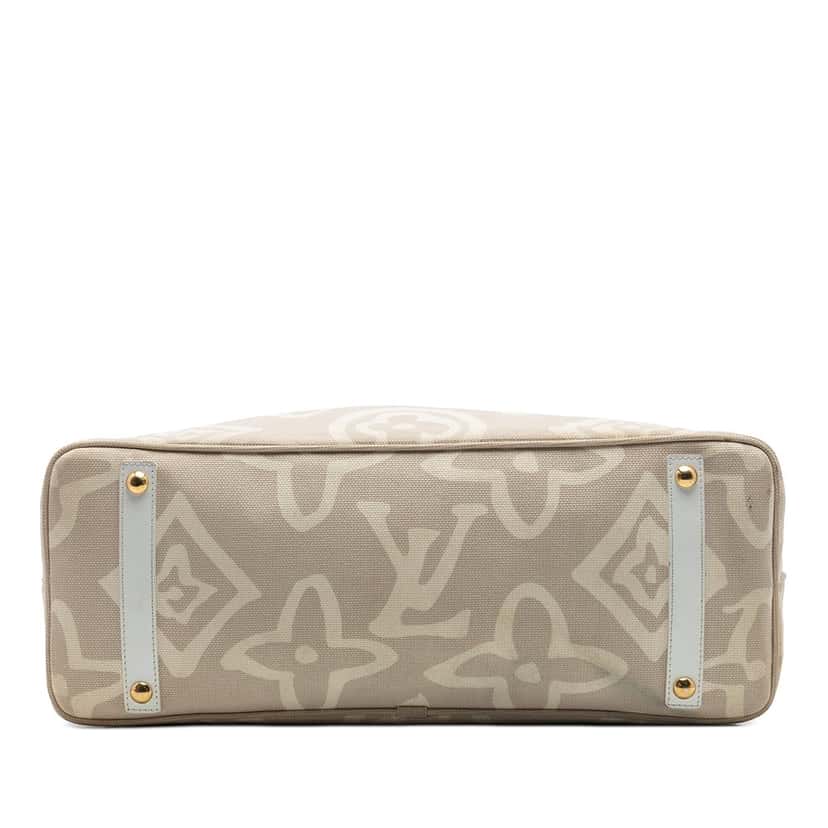 Louis Vuitton Monogram Tahitienne Cabas GM Beige Very good condition - Inside View