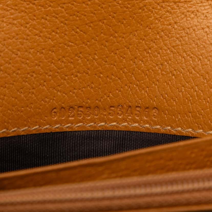 Gucci Disney Micro GG Supreme Mickey Mouse Continental Wallet Brown Very good condition - Box View