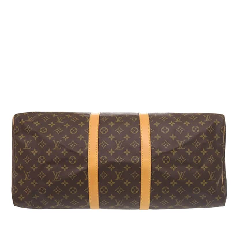 Louis Vuitton Monogram Keepall 55 Brown Very good condition - Inside View
