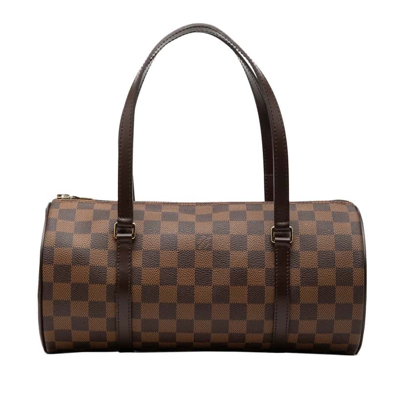Louis Vuitton Damier Ebene Papillon 30 Brown Very good condition - Front View