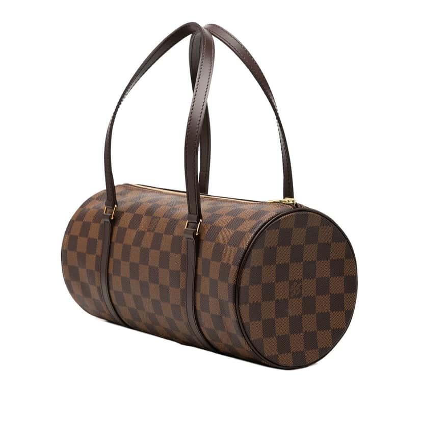 Louis Vuitton Damier Ebene Papillon 30 Brown Very good condition - Back View