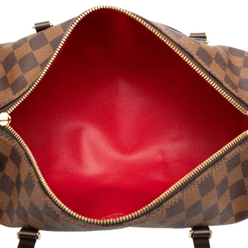 Louis Vuitton Damier Ebene Papillon 30 Brown Very good condition - Model View