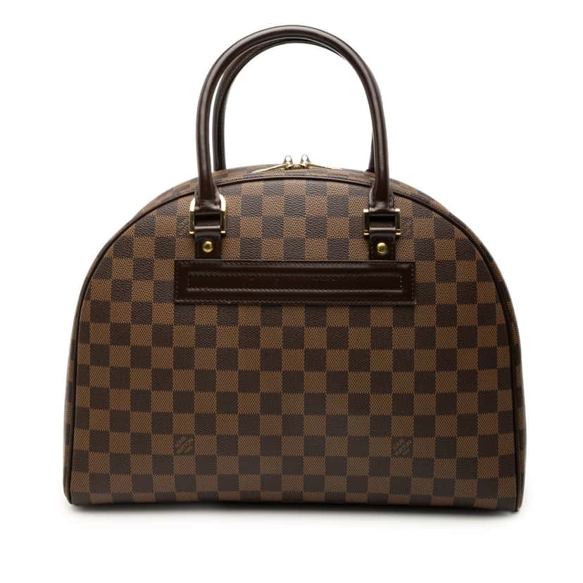 Louis Vuitton Damier Ebene Nolita Brown Very good condition - Front View