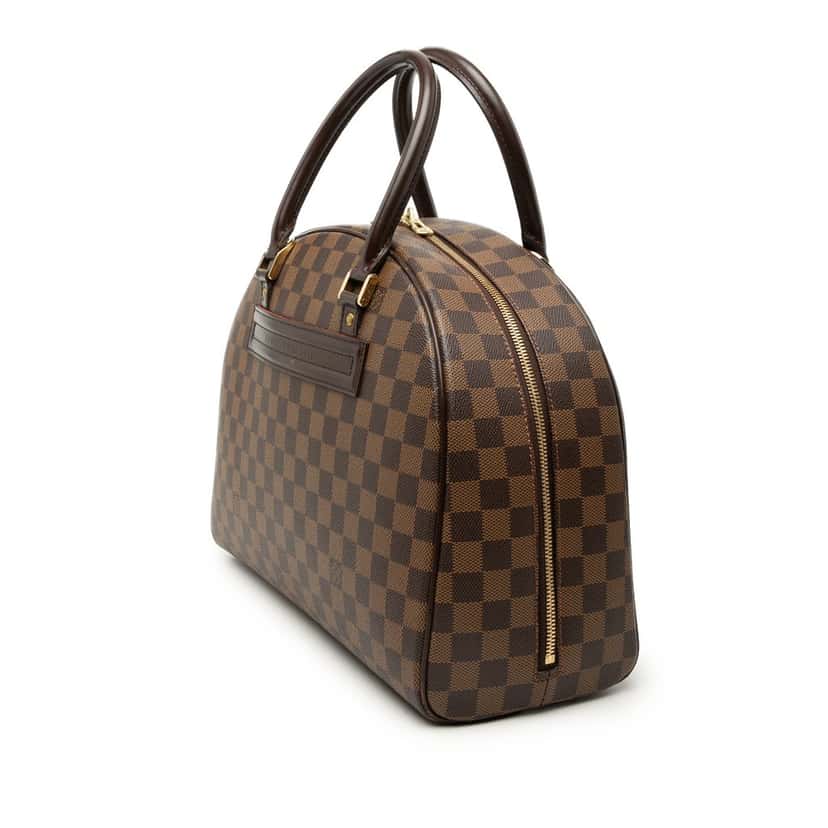 Louis Vuitton Damier Ebene Nolita Brown Very good condition - Back View