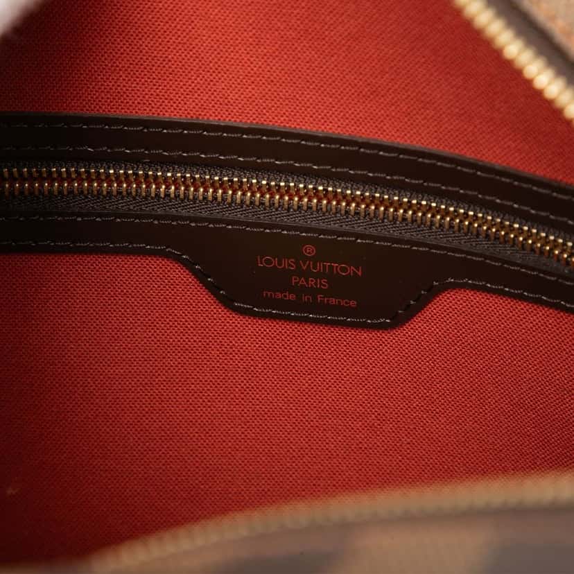 Louis Vuitton Damier Ebene Nolita Brown Very good condition - Box View