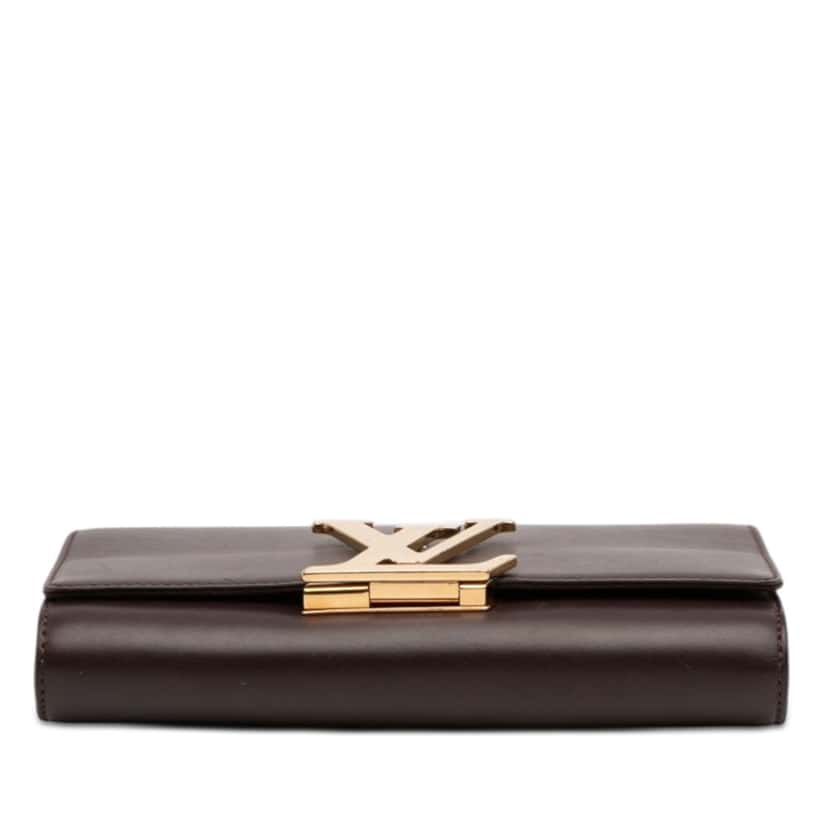 Louis Vuitton Louise Chain GM Purple Leather Very good condition - Inside View