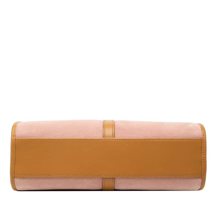 Gucci Suede Jackie Handbag Pink Leather Very good condition - Inside View