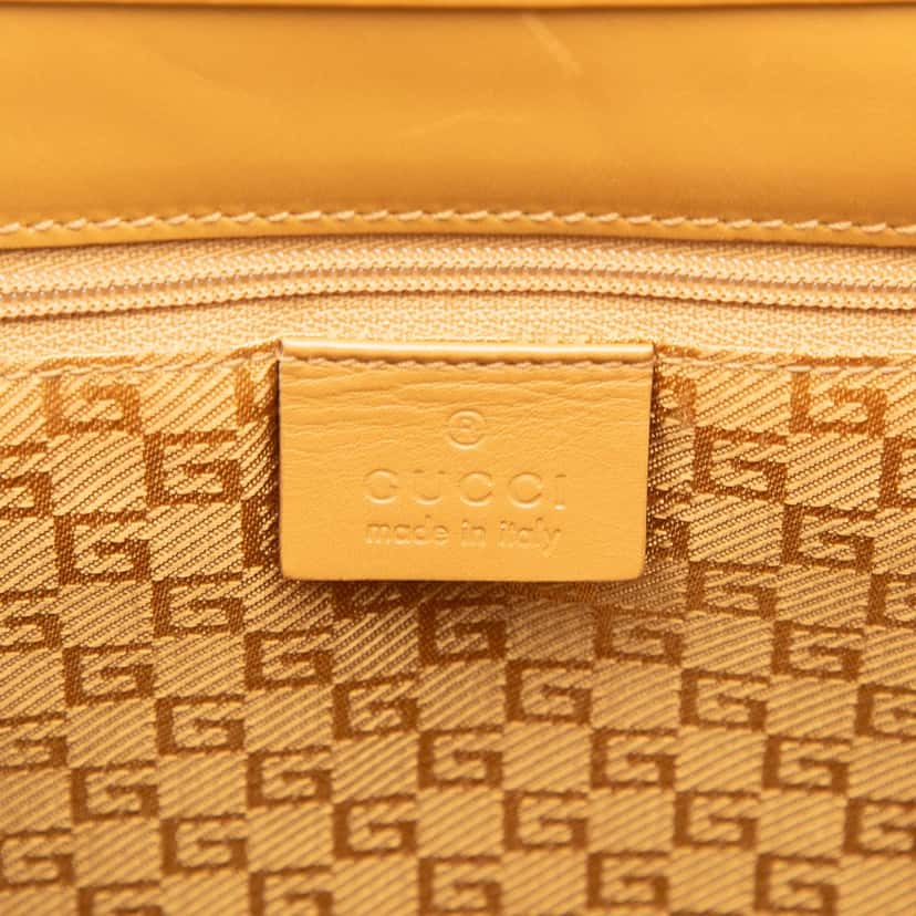 Gucci Suede Jackie Handbag Pink Leather Very good condition - Box View