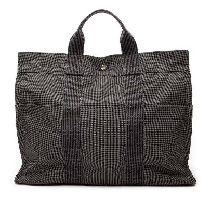 Hermès Canvas Herline MM Other Very good condition - Front View