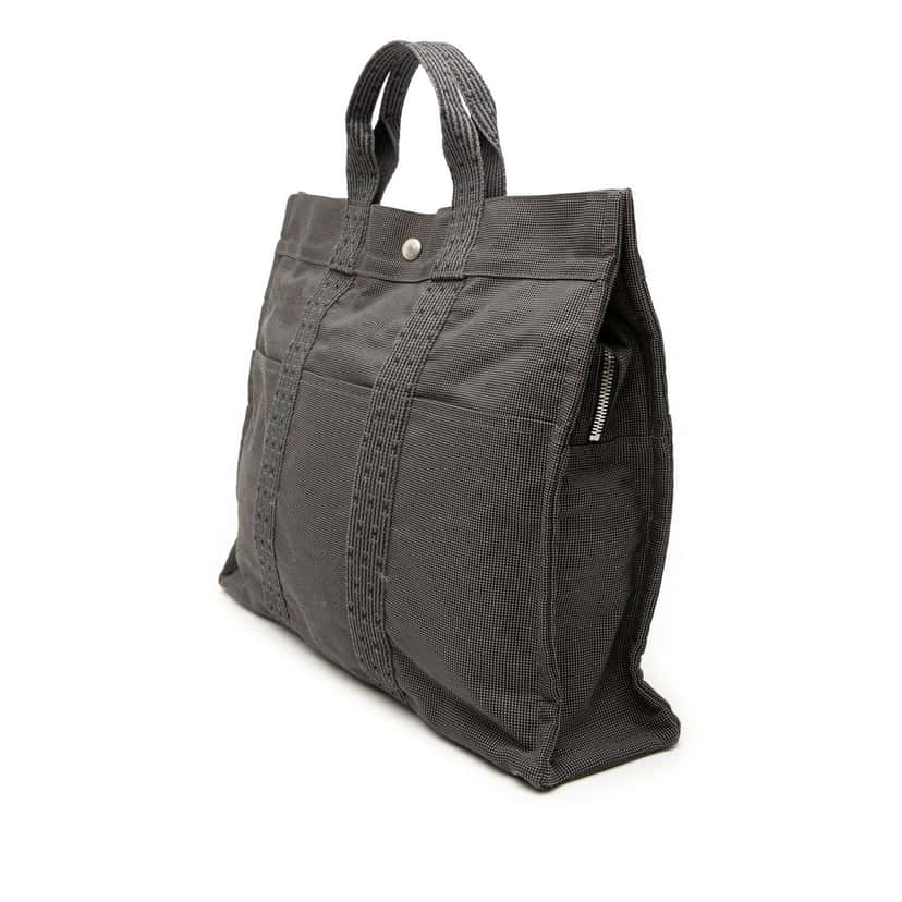 Hermès Canvas Herline MM Other Very good condition - Back View