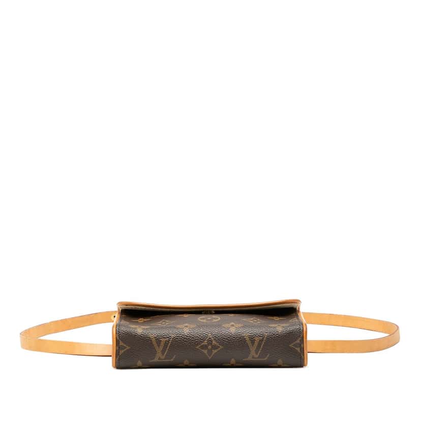 Louis Vuitton Monogram Pochette Florentine Brown Very good condition - Inside View