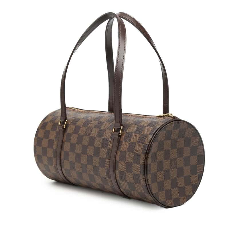 Louis Vuitton Damier Ebene Papillon 30 Brown Very good condition - Back View