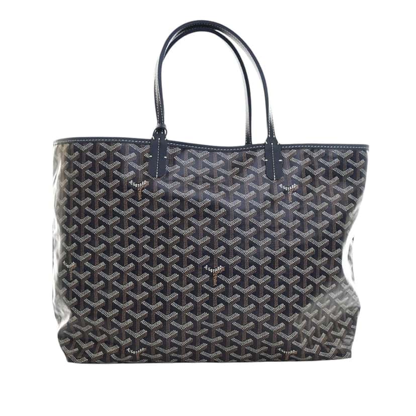 Goyard Goyardine Saint Louis PM Blue Very good condition - Front View