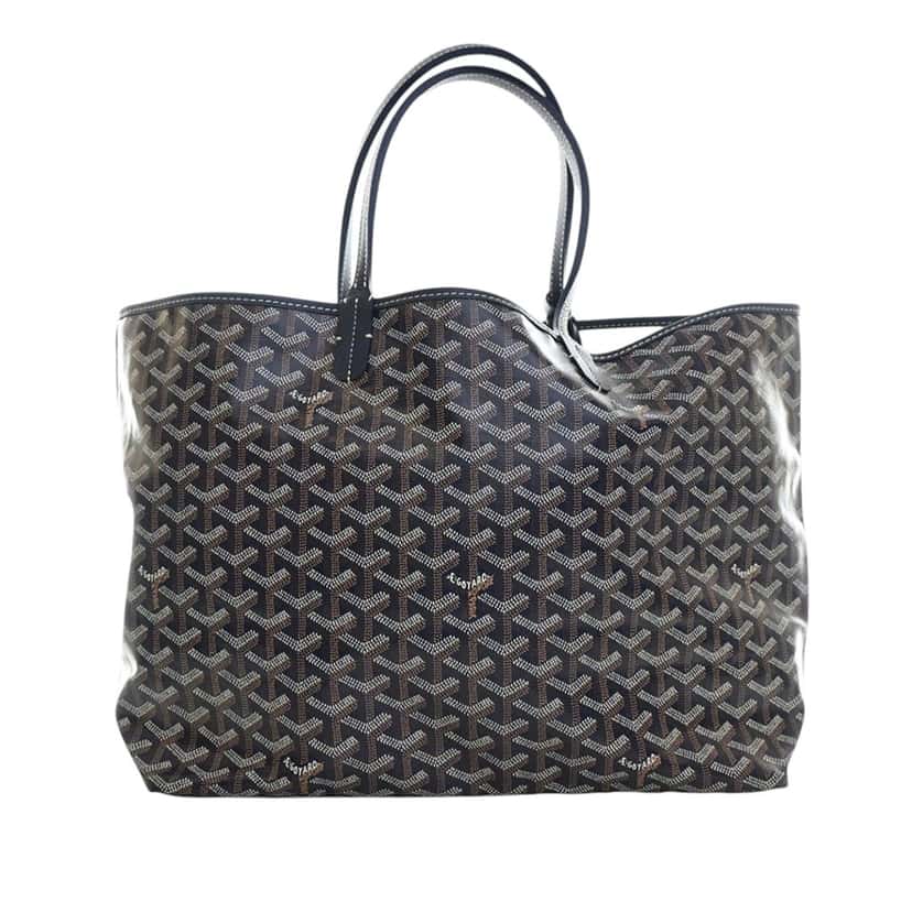 Goyard Goyardine Saint Louis PM Blue Very good condition - Model View