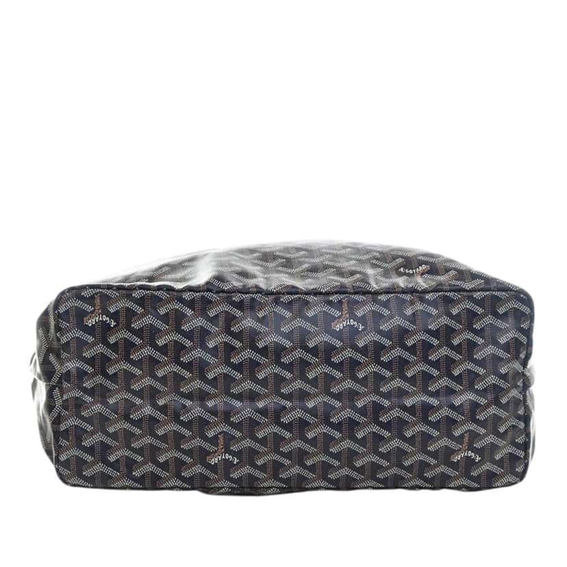 Goyard Goyardine Saint Louis PM Blue Very good condition - Box View