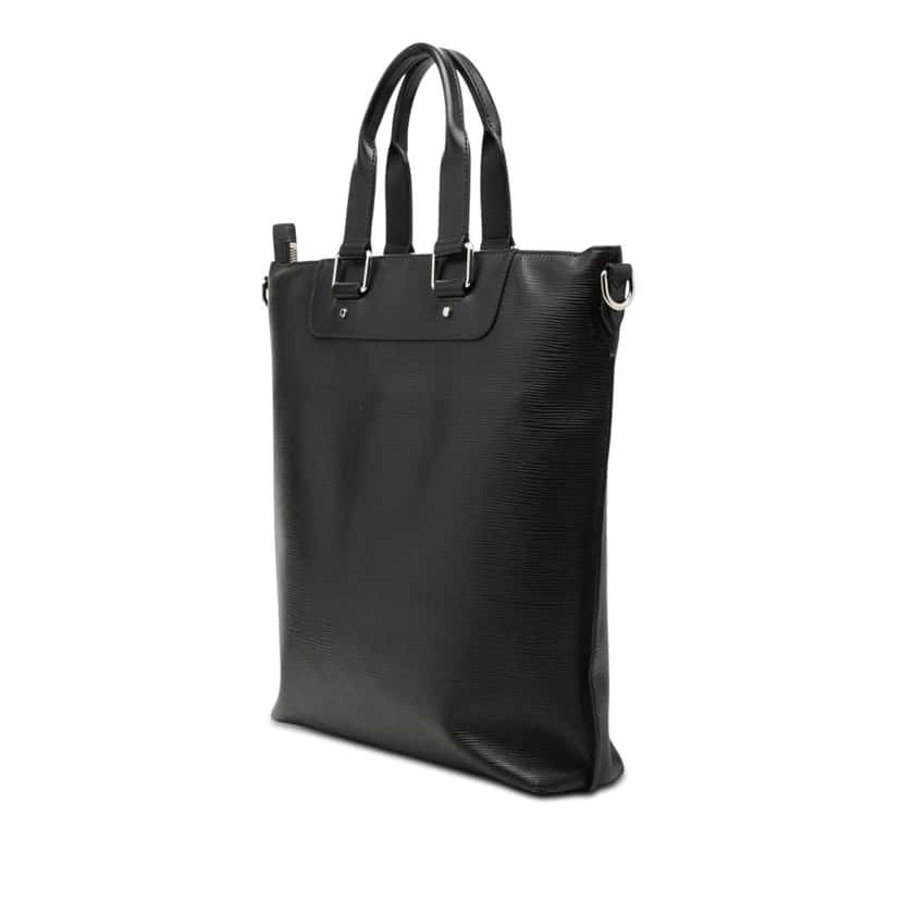 Louis Vuitton Epi Cabas Sac Jour Black Leather Very good condition - Back View