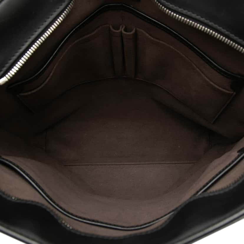 Louis Vuitton Epi Cabas Sac Jour Black Leather Very good condition - Model View