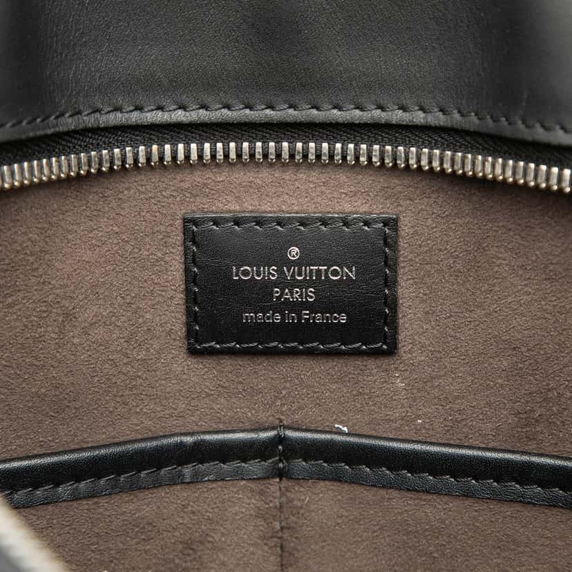 Louis Vuitton Epi Cabas Sac Jour Black Leather Very good condition - Box View