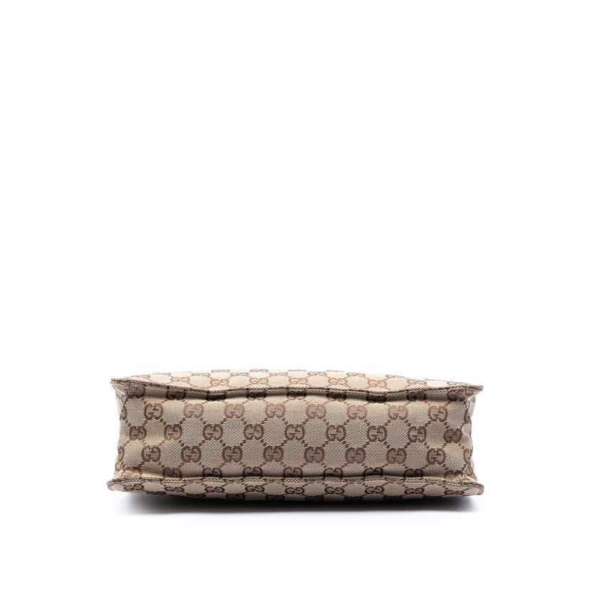 Gucci GG Canvas Eclipse Crossbody Beige Very good condition - Inside View