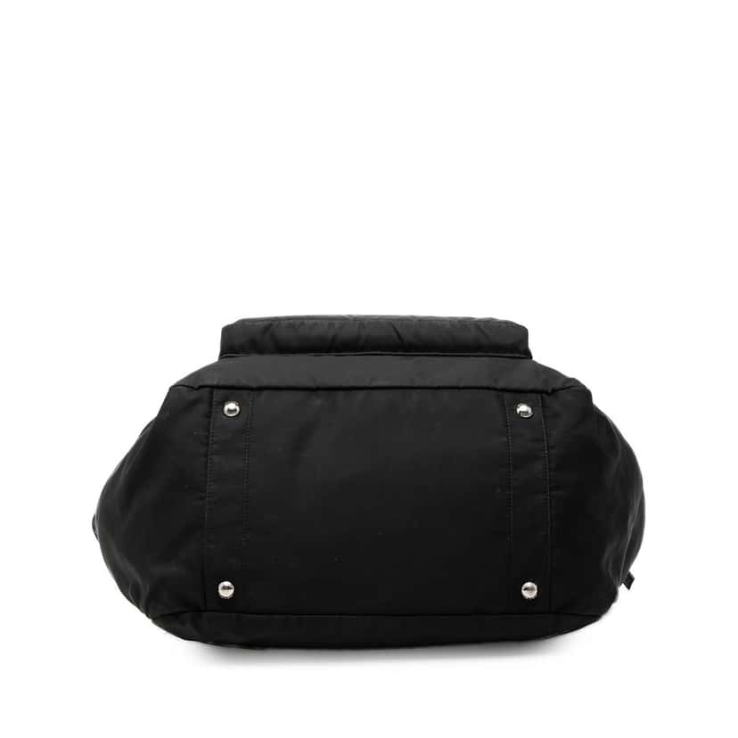 Prada Re Nylon Baby Bag Black Very good condition - Inside View