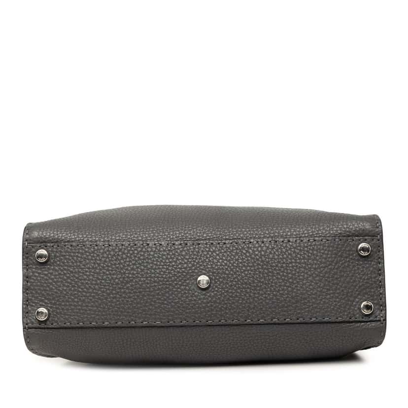 Fendi Medium Calfskin Peekaboo Iconic Satchel Other Leather Very good condition - Inside View