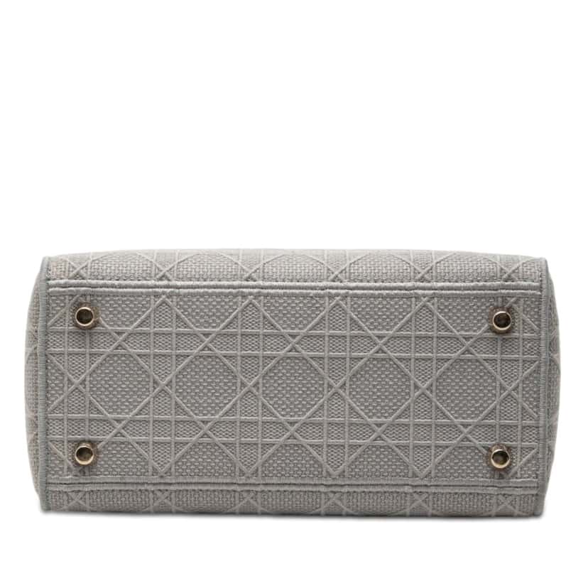 Dior Medium Canvas Cannage Lady D Lite Other Very good condition - Inside View