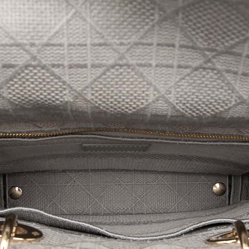 Dior Medium Canvas Cannage Lady D Lite Other Very good condition - Model View