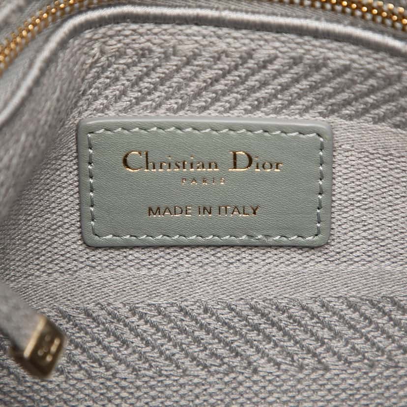 Dior Medium Canvas Cannage Lady D Lite Other Very good condition - Box View