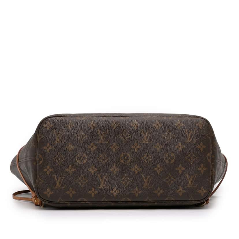 Louis Vuitton Monogram Neverfull MM Brown Very good condition - Inside View