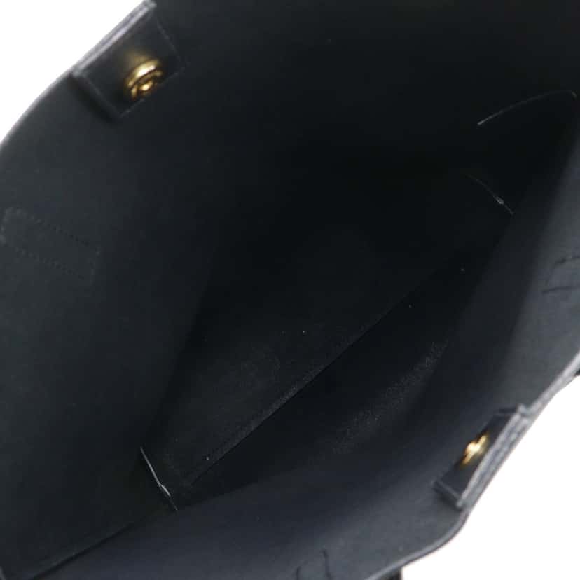 Saint Laurent Toy Leather North South Shopping Tote Black Leather Very good condition - Model View