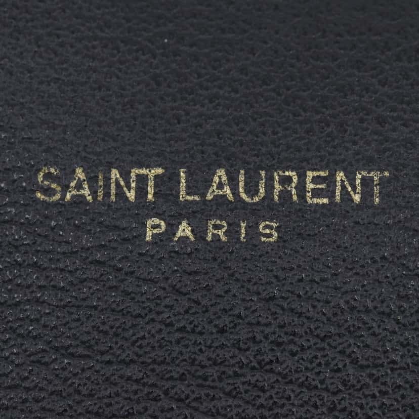Saint Laurent Toy Leather North South Shopping Tote Black Leather Very good condition - Box View