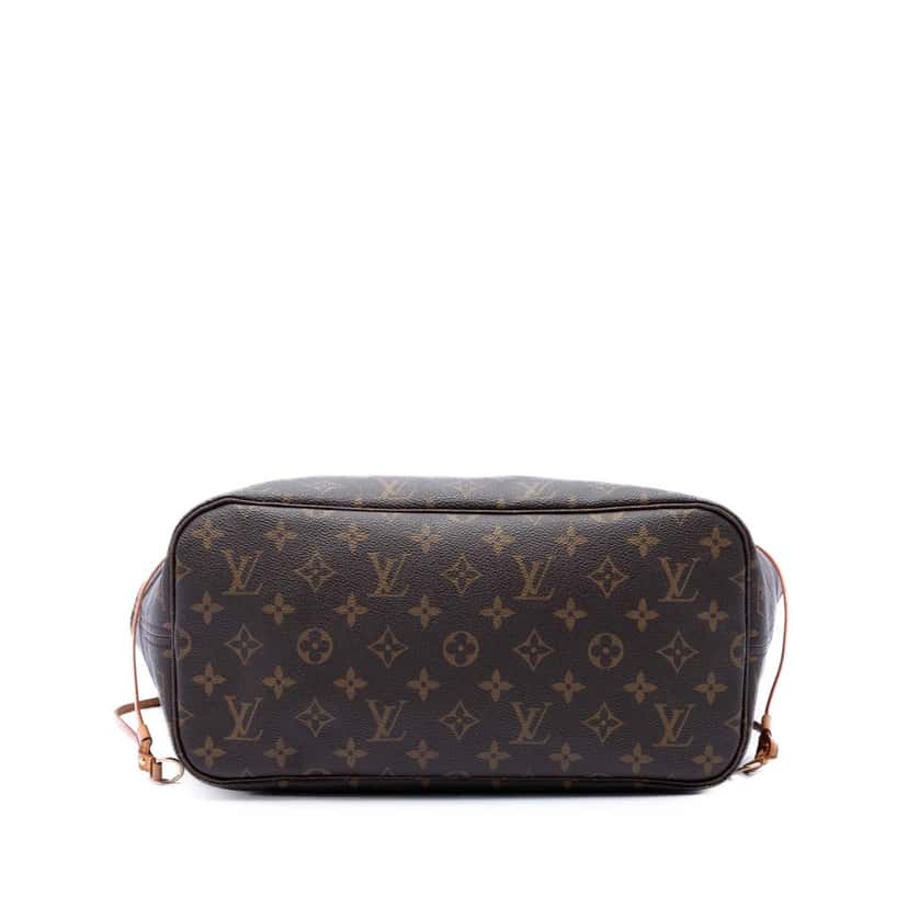 Louis Vuitton Monogram Neverfull MM Brown Very good condition - Inside View