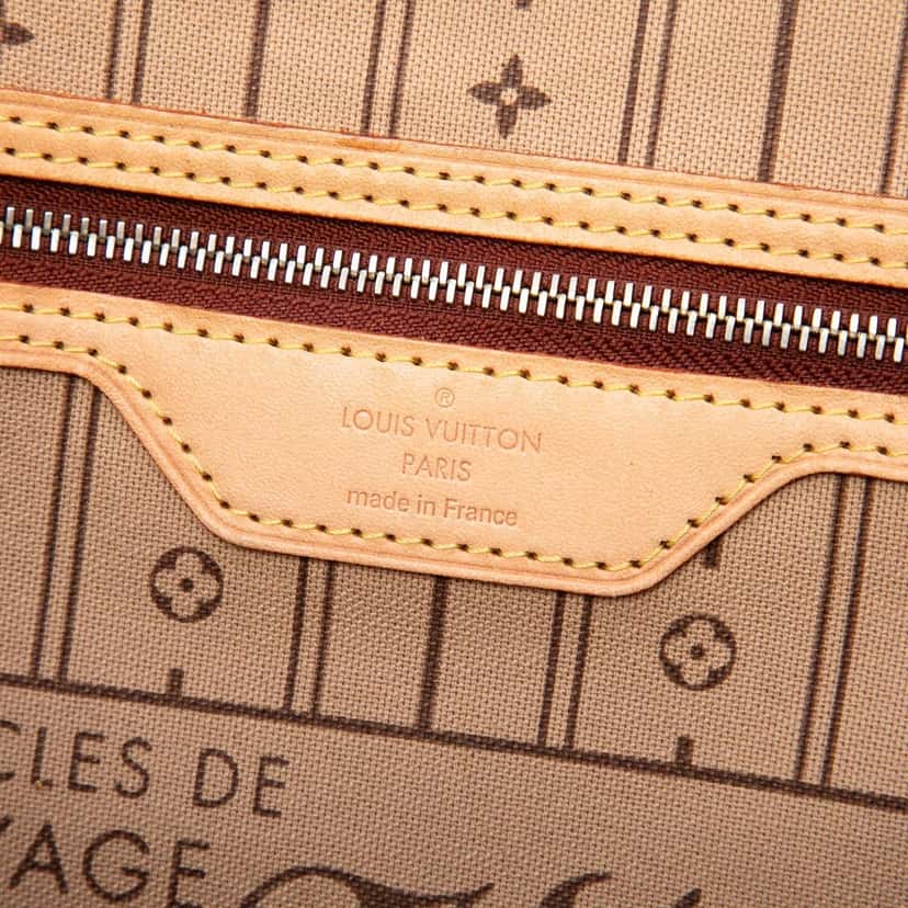 Louis Vuitton Monogram Neverfull MM Brown Very good condition - Box View