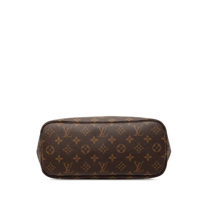 Louis Vuitton Monogram Neverfull PM Brown Very good condition - Inside View