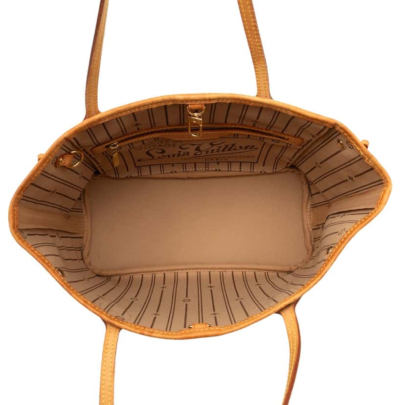 Louis Vuitton Monogram Neverfull PM Brown Very good condition - Model View