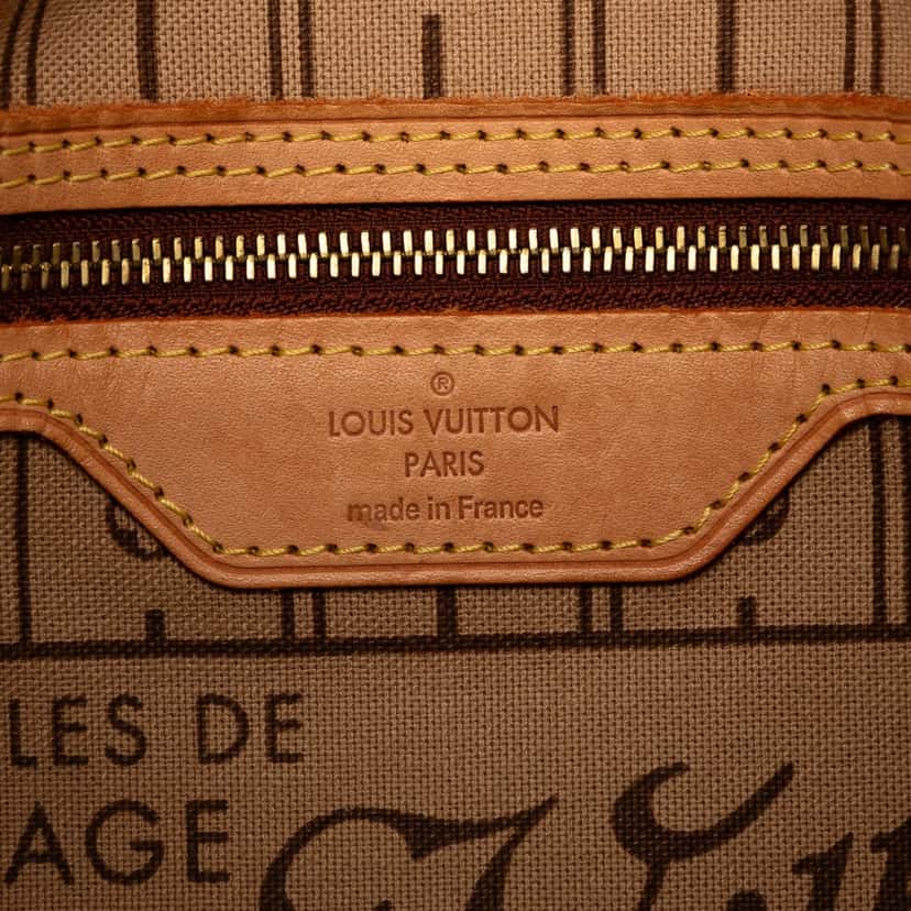 Louis Vuitton Monogram Neverfull PM Brown Very good condition - Box View