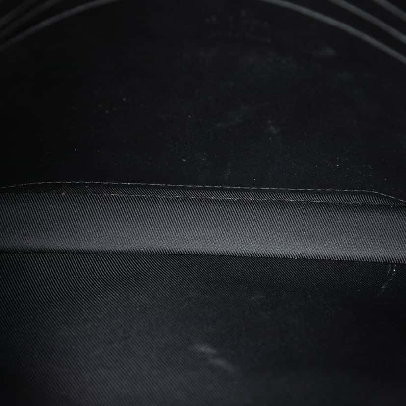 Louis Vuitton Monogram Macassar S Lock A4 Pouch Brown Very good condition - Model View